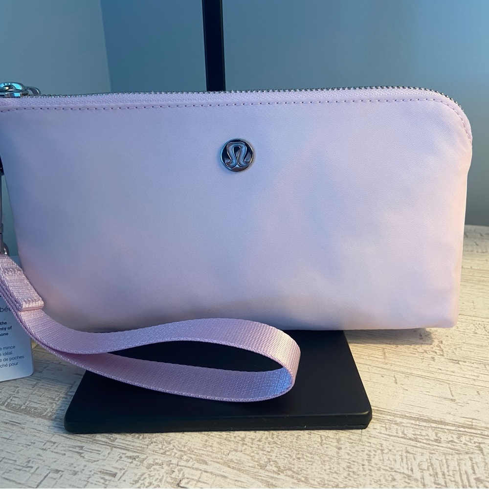 lululemon athletica Pink Wristlet Bag